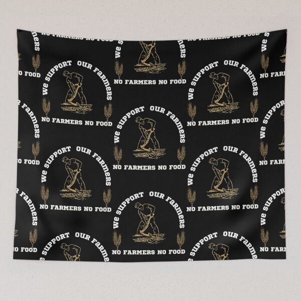 Item preview, We Support Our Farmers No Farmers No Food designed and sold by mewsis.
