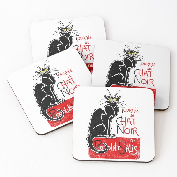 Item preview, Le Chat Noir designed and sold by Paralyzed Puppets.