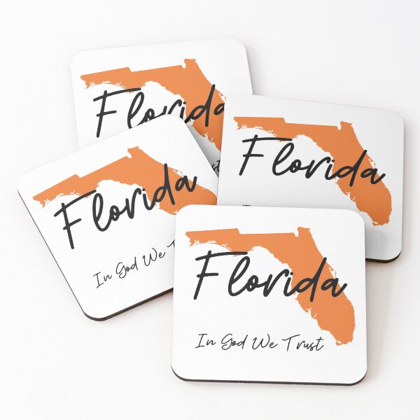 Item preview, Florida State Motto In God We Trust designed and sold by Danielle Slade.