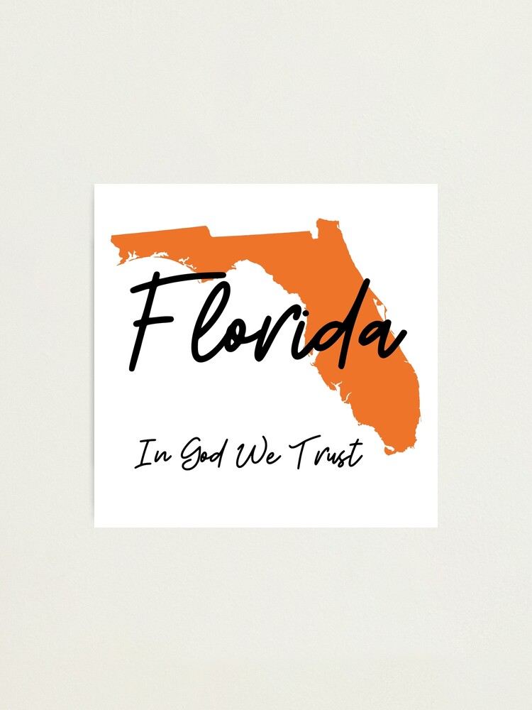 God Trust Florida Baby Onesie God Trust Florida Baby Onesie