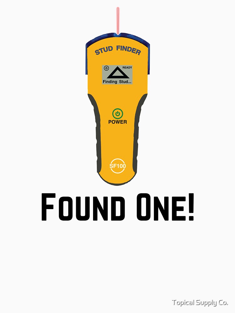 "The Stud Finder Dad Joke Jokes Funny Gift" Tshirt for Sale by