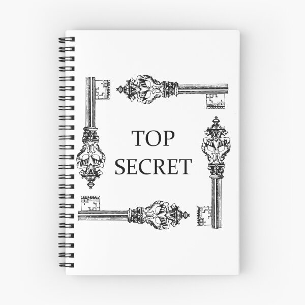 Item preview, Top Secret with a Frame created with a Vintage Old Key designed and sold by Vintage-TM.