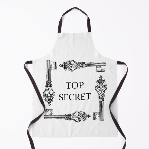 Item preview, Top Secret with a Frame created with a Vintage Old Key designed and sold by Vintage-TM.