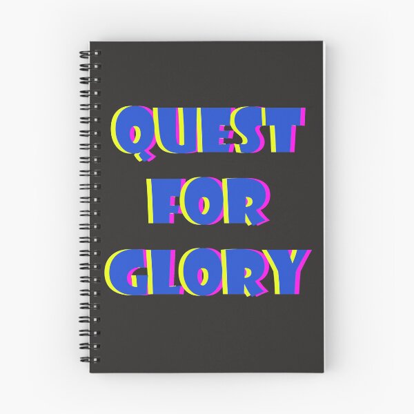 Item preview, 3 COLORS OF QUEST FOR GLORY QUOTE designed and sold by all-quotes.