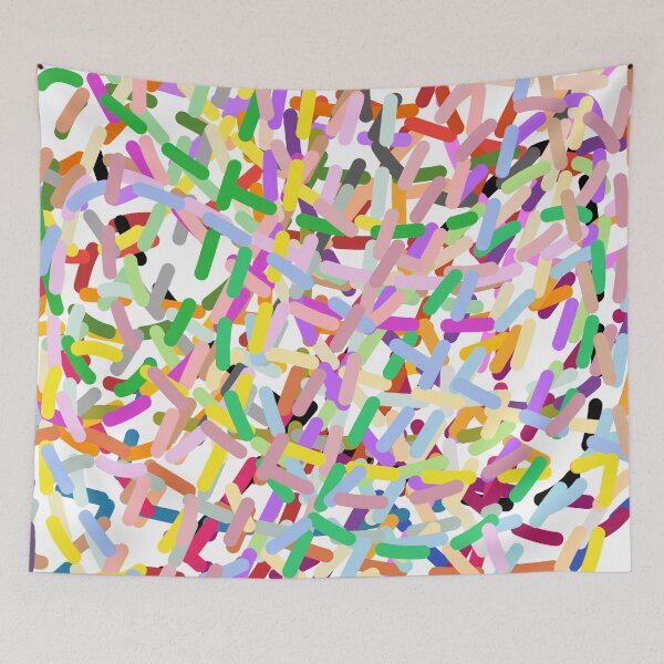 Item preview, Colorful art  designed and sold by listenerunknown.