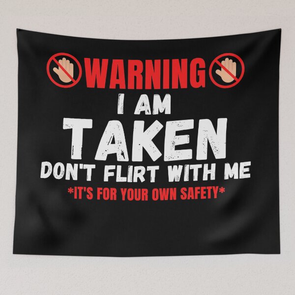 Item preview,  Sorry Ladies I'm Taken designed and sold by crazy merchs.