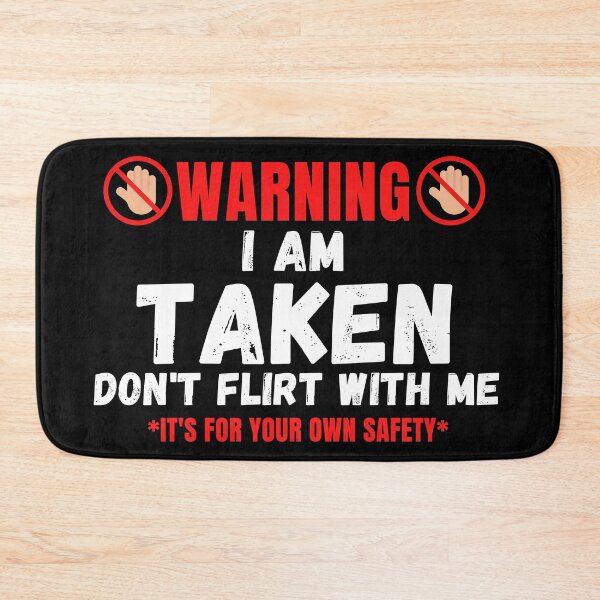Item preview,  Sorry Ladies I'm Taken designed and sold by crazy merchs.