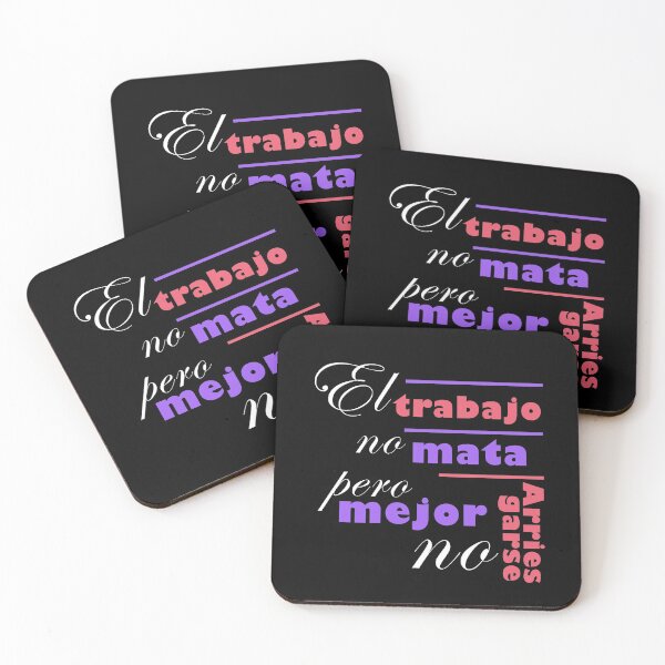 Item preview, Work does not kill, but better not to risk designed and sold by magenta-dream.