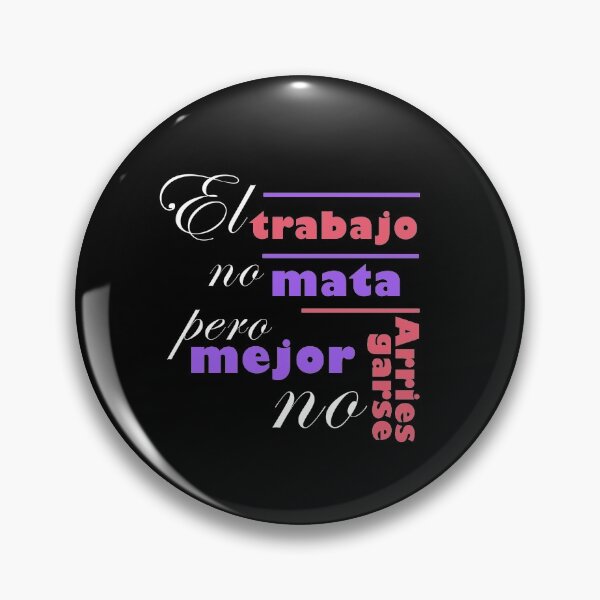Item preview, Work does not kill, but better not to risk designed and sold by magenta-dream.