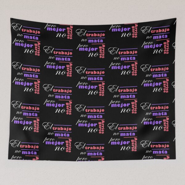 Item preview, Work does not kill, but better not to risk designed and sold by magenta-dream.
