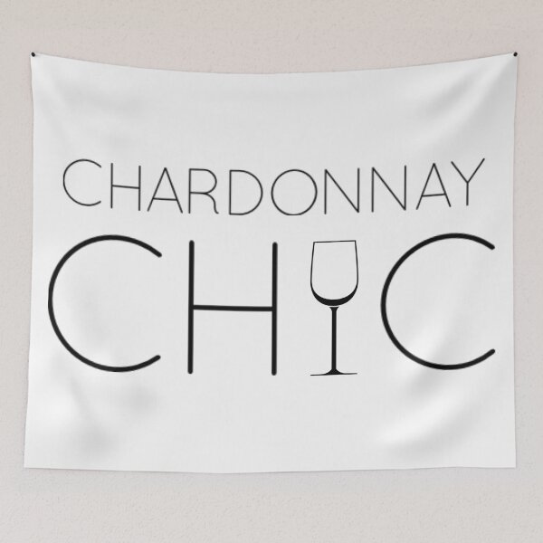 Item preview, Chardonnay Chic Wine Lover designed and sold by VagabondTees.