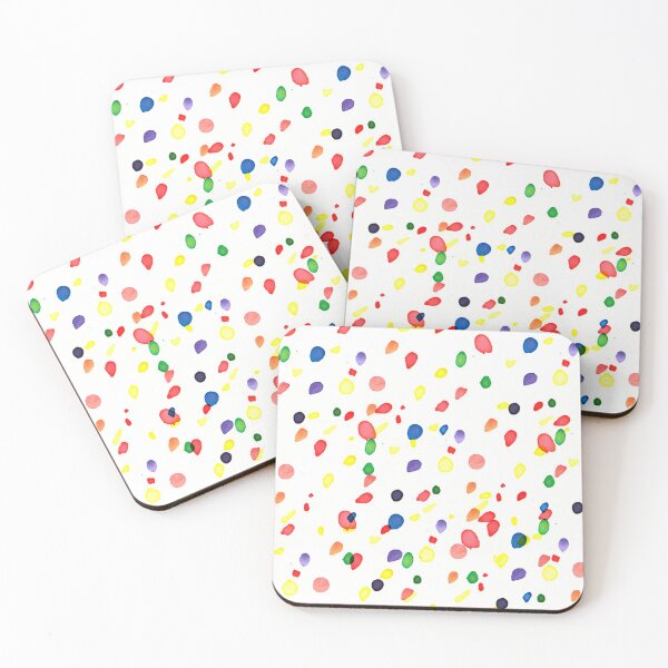 Item preview, Colourful Dots - Electra Grant designed and sold by Electra Grant.