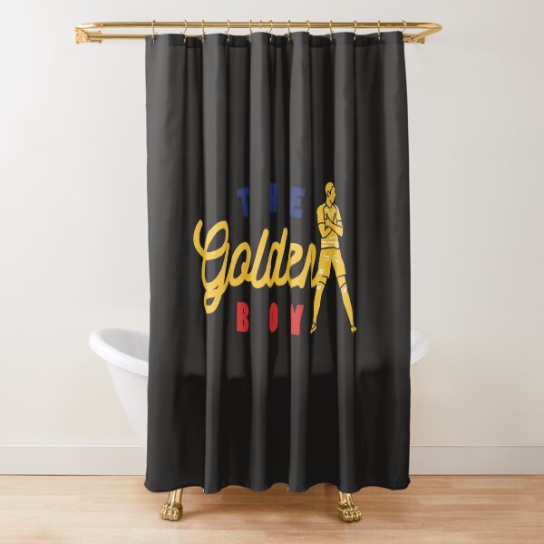 Mbappé - The Golden Boy Rideau de douche