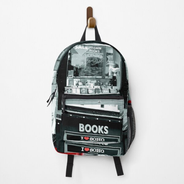 Item preview, Soho Bookstore Black And White Pop Colour designed and sold by comcamworld.