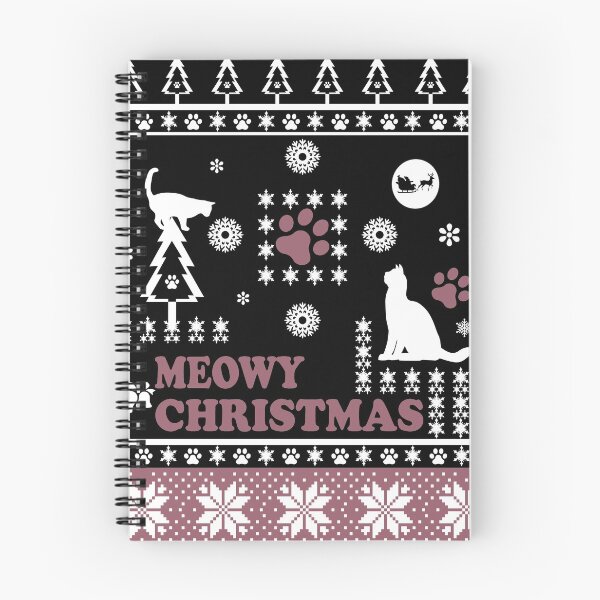 Item preview, navidad miau designed and sold by 4800cash.