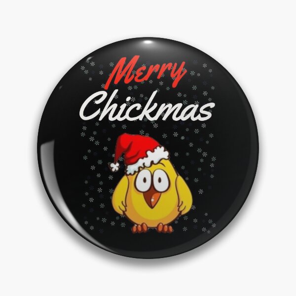 Item preview, Merry Chickmas Christmas Chicken Santa Holiday Hat designed and sold by TeensArts.