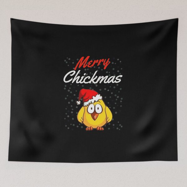 Item preview, Merry Chickmas Christmas Chicken Santa Holiday Hat designed and sold by TeensArts.