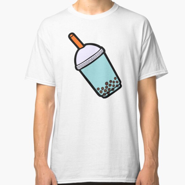 Bubble Tea Pattern Classic T-Shirt