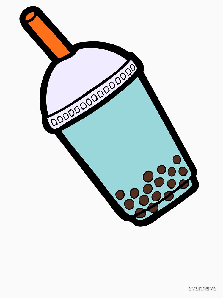 Bubble Tea Pattern von evannave