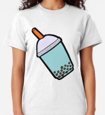 Bubble Tea Pattern Classic T-Shirt