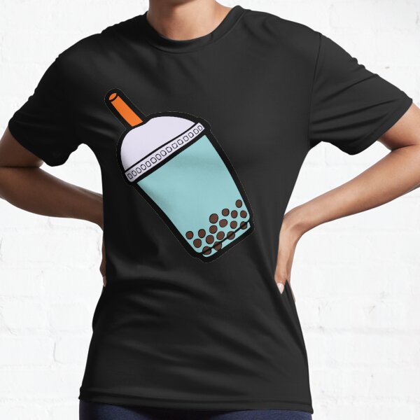 Bubble Tea Pattern Camiseta deportiva