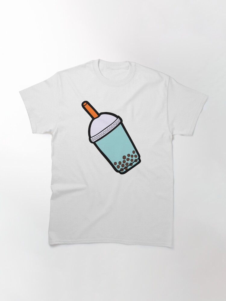 Alternative Ansicht von Bubble Tea Pattern Classic T-Shirt