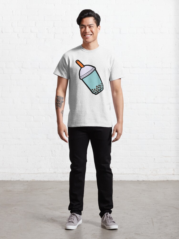Alternative Ansicht von Bubble Tea Pattern Classic T-Shirt