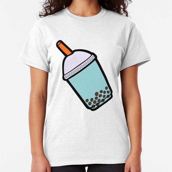 Bubble Tea Pattern Classic T-Shirt