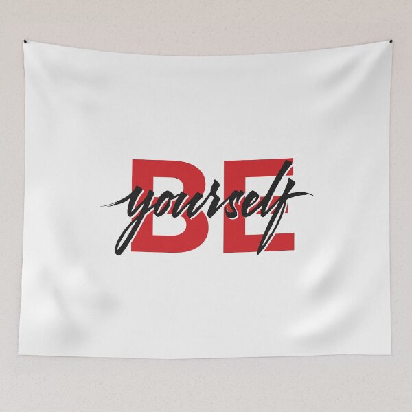 Item preview, Be Yourself designed and sold by Zagach Letters.