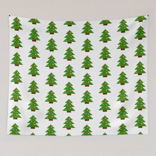 Item preview, O Christmas Tree Pixel Art - pattern designed and sold by akaiawa.
