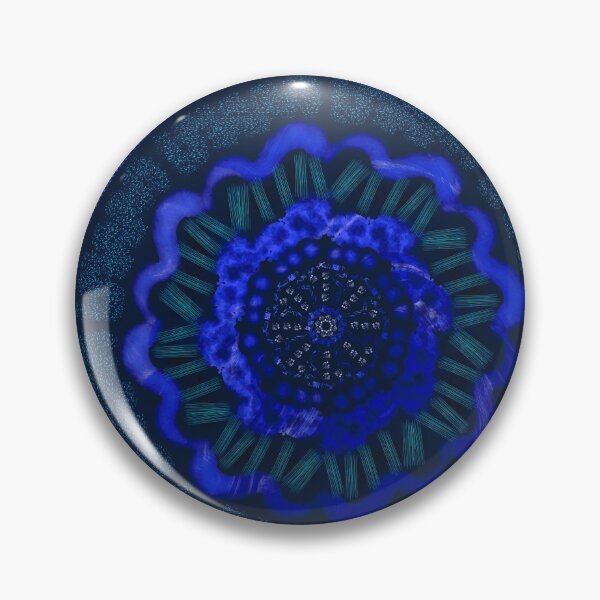 Item preview, Mandela blue form designed and sold by puravidavisions.