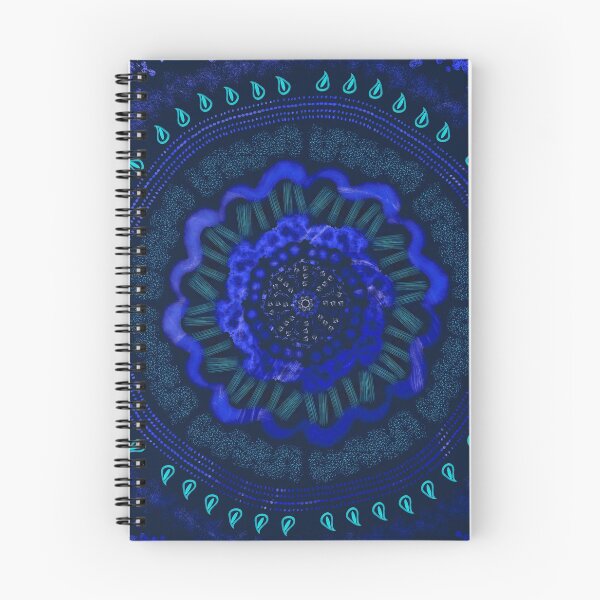 Item preview, Mandela blue form designed and sold by puravidavisions.