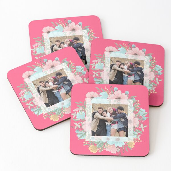 Item preview, The Runaways (flower border) designed and sold by RainbowCraft.
