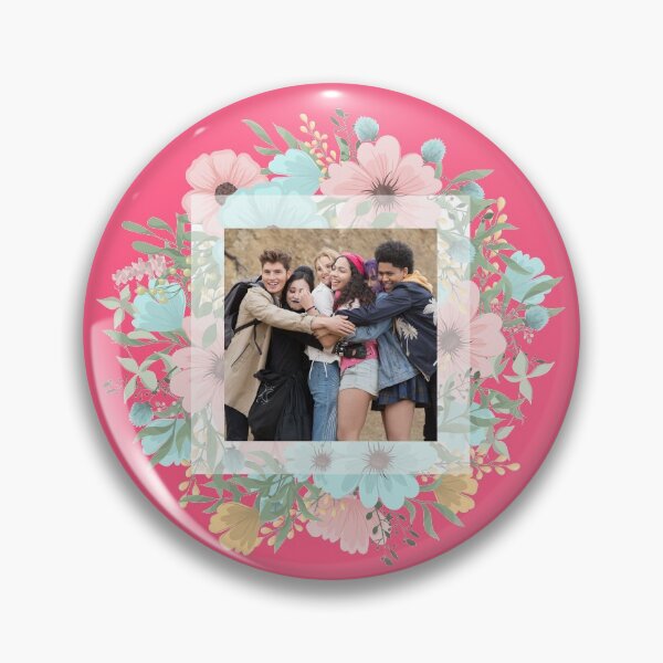 Item preview, The Runaways (flower border) designed and sold by RainbowCraft.