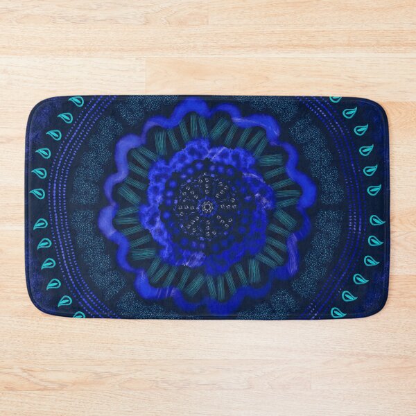 Item preview, Mandela blue form designed and sold by puravidavisions.