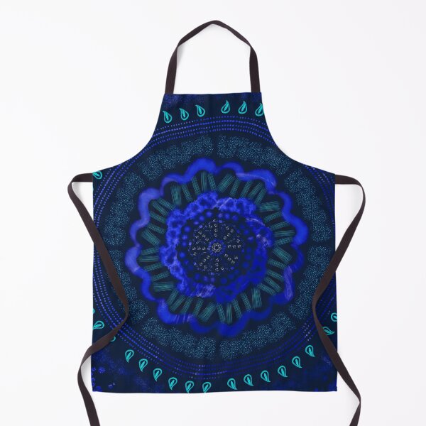 Item preview, Mandela blue form designed and sold by puravidavisions.