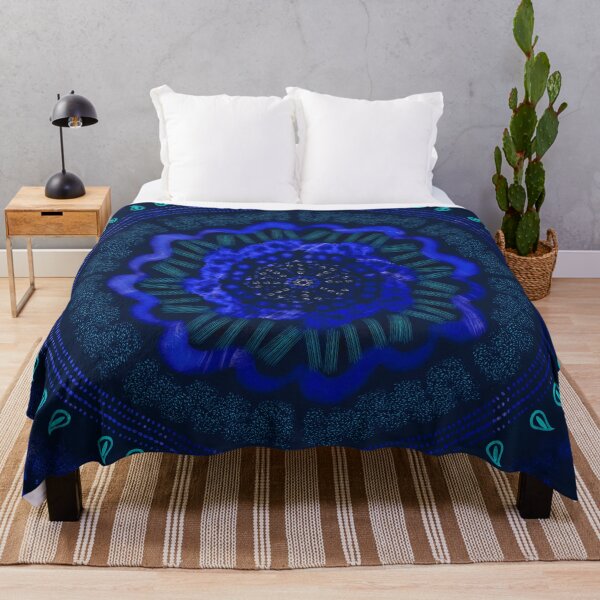 Item preview, Mandela blue form designed and sold by puravidavisions.