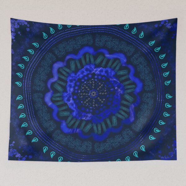 Item preview, Mandela blue form designed and sold by puravidavisions.