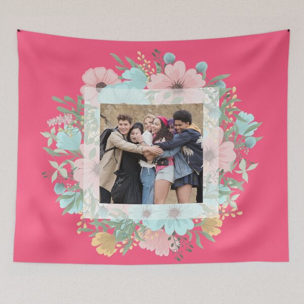 Item preview, The Runaways (flower border) designed and sold by RainbowCraft.