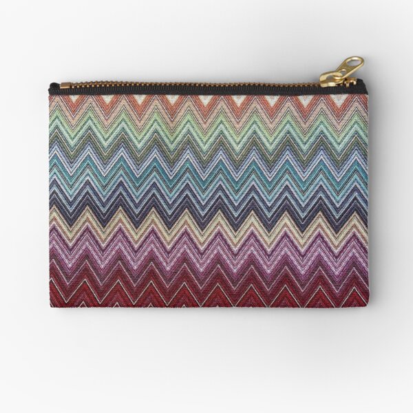 Décor à la maison design zig zag Pochette