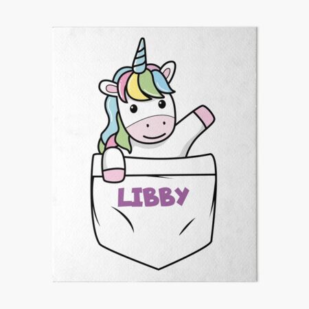 Libby  Name Art Print