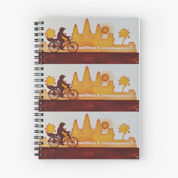 Item preview, Paseo en bicicleta en Ankor Wat, Siem Riep, Camboya designed and sold by Malisucustoms.
