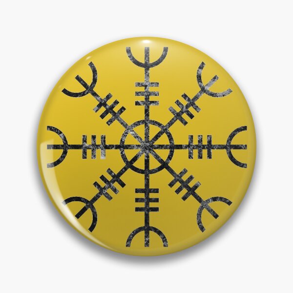 Item preview, Aegishjalmur. The Helm of Awe and Terror – Viking Symbol designed and sold by SweetLog.
