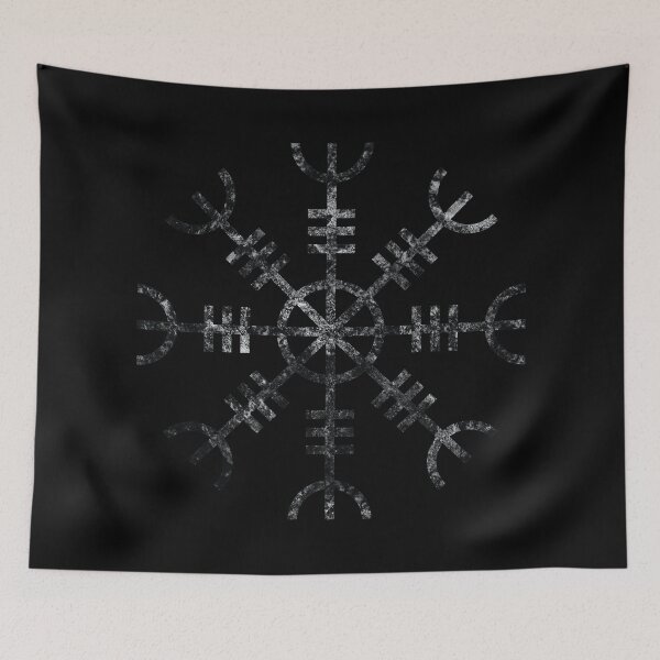 Item preview, Aegishjalmur. The Helm of Awe and Terror – Viking Symbol designed and sold by SweetLog.