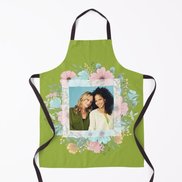 Item preview, The fosters - Stef & Lena (flower border) designed and sold by RainbowCraft.