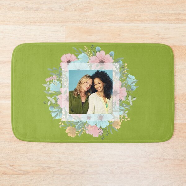Item preview, The fosters - Stef & Lena (flower border) designed and sold by RainbowCraft.
