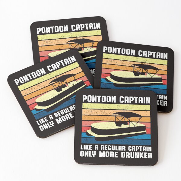 Item preview, Pontoon Captain Like A regular Captain Only More Drunker funny pontoon lover, dad Captain pontoon gift designed and sold by Majesticoo.
