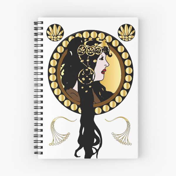 Item preview, Art Nouveaux Lady  designed and sold by NiDe.