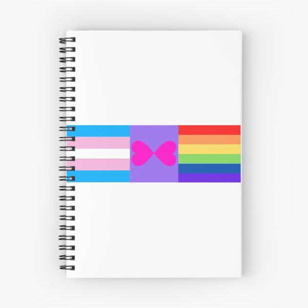Item preview, Trans and Pride Couple Pride Flag Pink and Pink designed and sold by Derians.