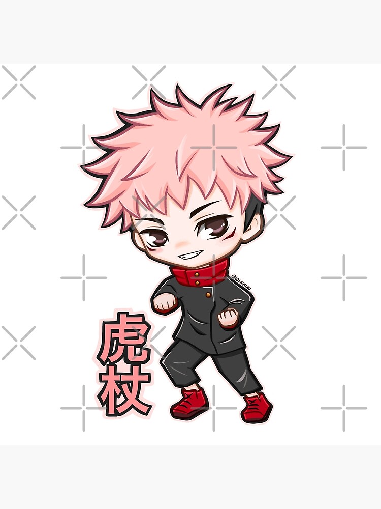"Chibi Cute Yuji Itdori Jujutsu Kaisen" Art Print for Sale by LoShimizu ...